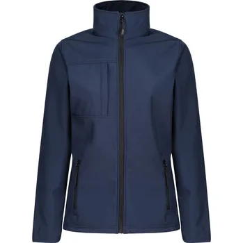 pracovní bunda Regatta Professional Bunda Octagon II TRA 689, softshellová, dámská COT36A689zu62h-navy/seal g 3XL Navy/šedá seal