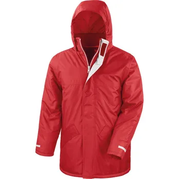 pracovní bunda Result Parka R 207X, zimní COT30207X00413-red 3XL Červená