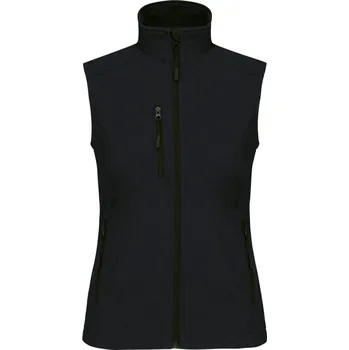 pracovní vesta Kariban Vesta Kariban K404, softshellová, dámská COT20K40400205-black 2XL Černá