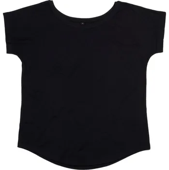 pracovní tričko Mantis Tričko Loose Fit M91, krátký rukáv, dámské COT70009100200-black Černá XS