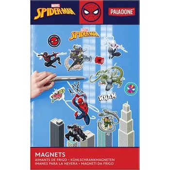 samolepka Magnetky na lednici Marvel - Spider-Man