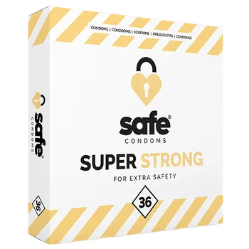 Kondom Safe Super Strong 36 ks