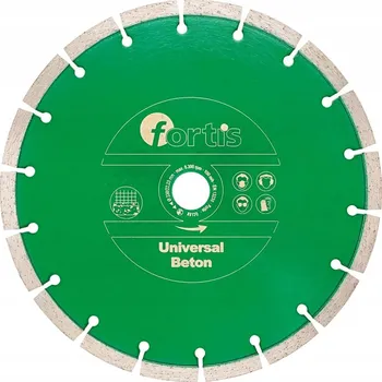Řezný kotouč Diamantový kotouč Universal 115x22,23 mm FORTIS