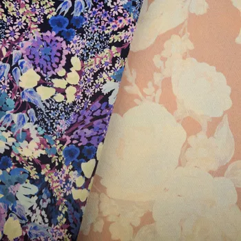 Silnější halenkovina/šatovka s květinovým potiskem PAR3534780/011