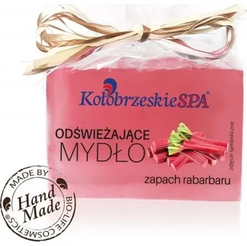 Mýdlo Kołobrzeskie Spa 100g mýdlo s vůní rebarbory