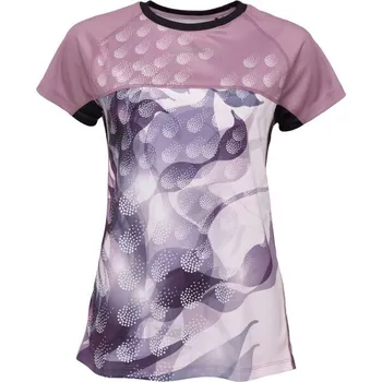 Cyklistické oblečení Dámský cyklistický dres Arcore RINA L Fialová, Růžová, Černá