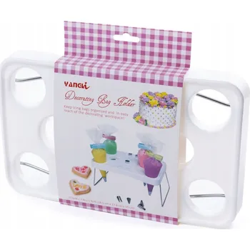 28*17*15 cm Stojan na pytle cukrářských rukávů, květin