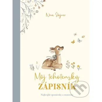 Záložka Môj tehotenský zápisník - Nina Štajner Ikar