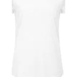 B&C Dámské triko TW047 Chic Pure White M