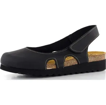 Dámské sandále BIO Life fuzbetové sandály 0837.Riva/718 black - 38 | P694879