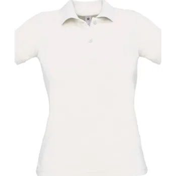 Dámská košile B&amp;C Dámská polokošile PW455 White XL