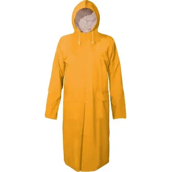 Pláštěnka CXS Voděodolný plášť DEREK, žlutý, vel. M