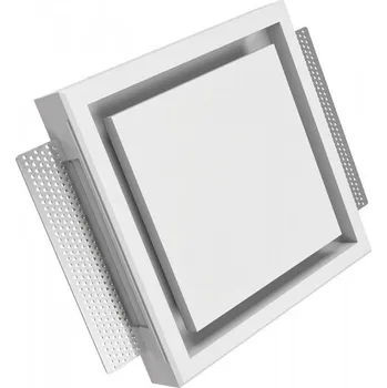 Ventil Ergovent Ergovent Kvadro 100 čtvercový neviditelný anemostat