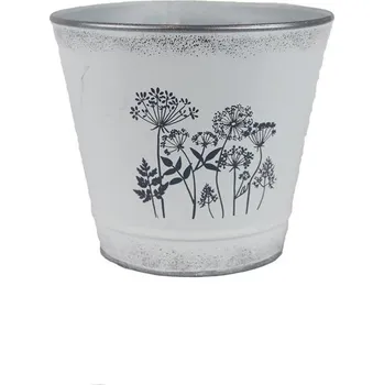 Květináč Květináč plechový K3587/2