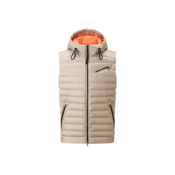 Pánská bunda Pánská vesta Lonne-D2 v béžové barvě 48