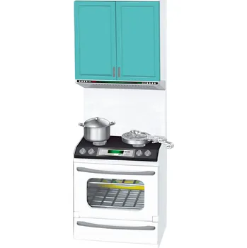 Dětská kuchyňka Kuchyňka s efekty 10x8x32 cm