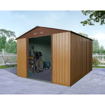 Zahradní domek BestBerg Zahradní domek ZDB-9D 279 x 324 x 211 cm hnědý