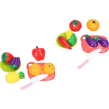 Dětská kuchyňka Potraviny ke krájení