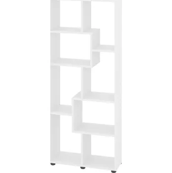 regál VOMAKS Policový regál POL-11A Barva: bílá