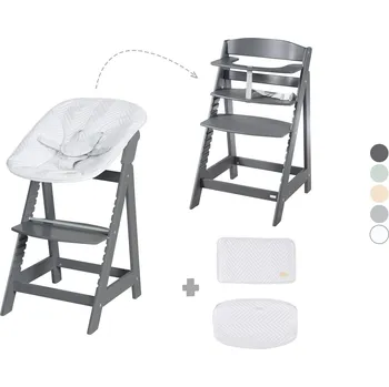 Dětské zboží roba Dětská jídelní židlička 2 v 1 "Born Up Zickzack"