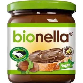 Rapunzel Pomazánka nugátová Bionella vegan BIO 400 g