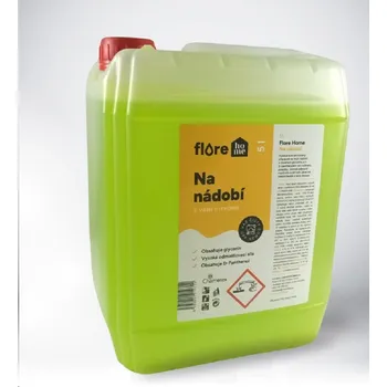 Mycí prostředek FLORE Home citron 5l na ruční mytí nádobí