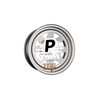 Alu kolo DOTZ DAKAR - Ohne Zubehör Silver 7.00 x 15 ET 5 5x114.3