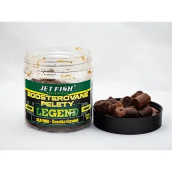 Boosterované pelety Jet Fish Legend Range 12mm 250ml - Rak - GLM