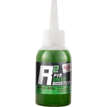 Nástraha Booster Carp Zoom R2 PVA Green 75ml - Tigernut