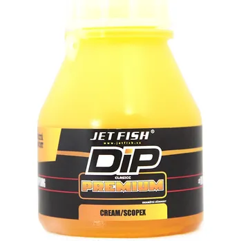 Nástraha JET FISH - Dip PREMIUM CLASSIC 175ml - Cream/Scopex