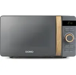 DOMO WOOD YOU Mikrovlnná trouba, digitální (20 l/1050W) DO3420 free_delivery