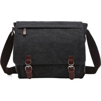 LoSmile pánská plátěná taška Černá LoSmile 180806100136B