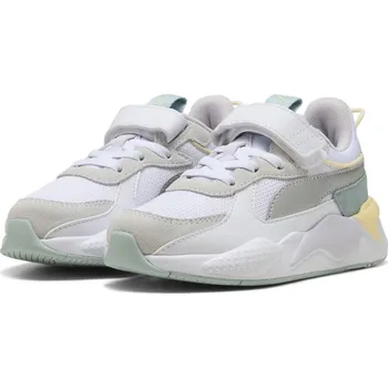 Dívčí tenisky Boty Puma White 1086004 C13 (32)