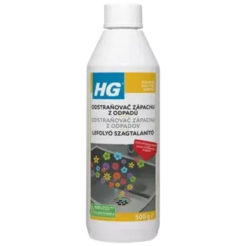 Čisticí prostředek HG Odstraňovač zápachu z odpadů 500g