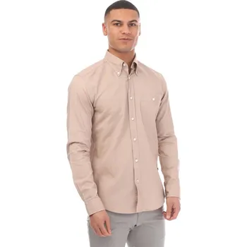 Pánská košile Košile Boss Beige 1087874 2XL