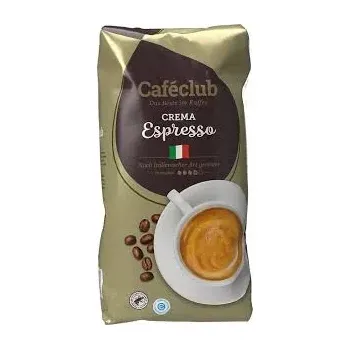 Caféclub Crema Espresso, zrnková 1kg