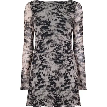 Dámská móda Šaty Firetrap Black Multi 1088105 10 (38)