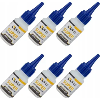 Průmyslové lepidlo Kyanoakrylátové lepidlo Senus Super střední 20 g