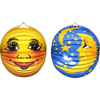 Hračka pro nejmenší Lampion koule měsíc 25 cm