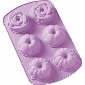 Forma na odlévání EFCO Silikonová forma na odlévání - dorty