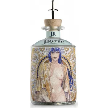 Gin J. ROSE London Dry Artisan Gin 0,7l 43% - "Mystika" (JR02)