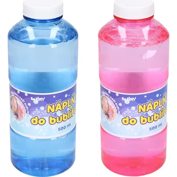 Bublifuk Náplň do bublifuku 0,5 L 18 cm - Český obal