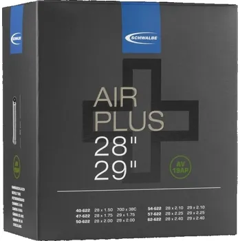 Duše na kolo Schwalbe duše 19AP Air PLus 28/29+ 54/65-622 IB AGV 40 mm