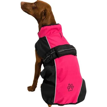 Obleček pro psa Obleček pro psy Vesta Esmé černá-růžová