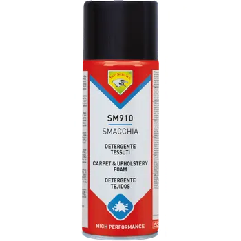 Přípravek na praní SMACCHIA - Odstraňovač skvrn z textilu a koberců ve spreji SM910