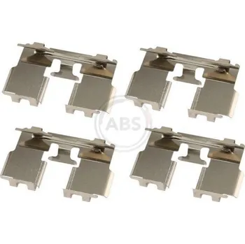 Přislušenství brzdového systému Sada příslušenství, obložení kotoučové brzdy A.B.S. 1760Q