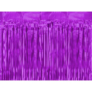 Party Pal Párty závěs fialový, 100 x 200 cm