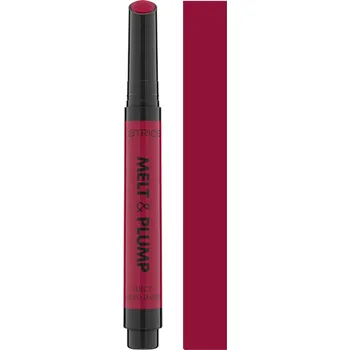 Rtěnka Catrice Melt & Plump Juicy balzám na rty 040 Call Nine Wine Wine 1,8 g