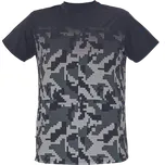CERVA NEURUM tričko s krátkým rukávem Barva: antracitová, Velikost: 2XL