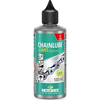 Olejnička mazivo MOTOREX CHAINLUBE for WET 100ml - , 100ml